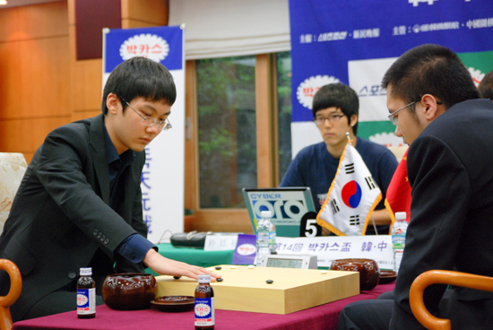 박정환, 천야오예와 한중 통합 천원 다툰다